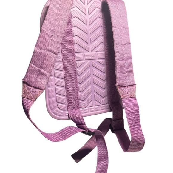 Lavender Crocs Mini Backpack - Picture 2 of 6